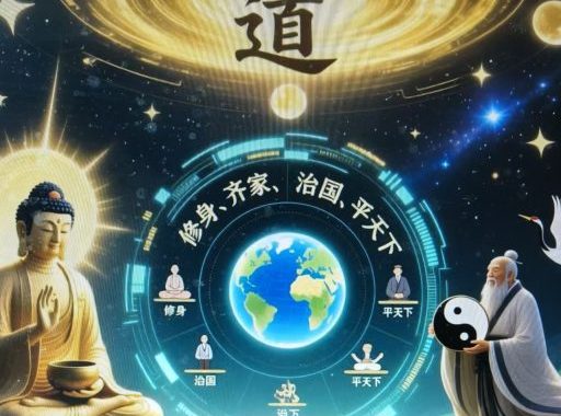 老子和佛陀智慧统一